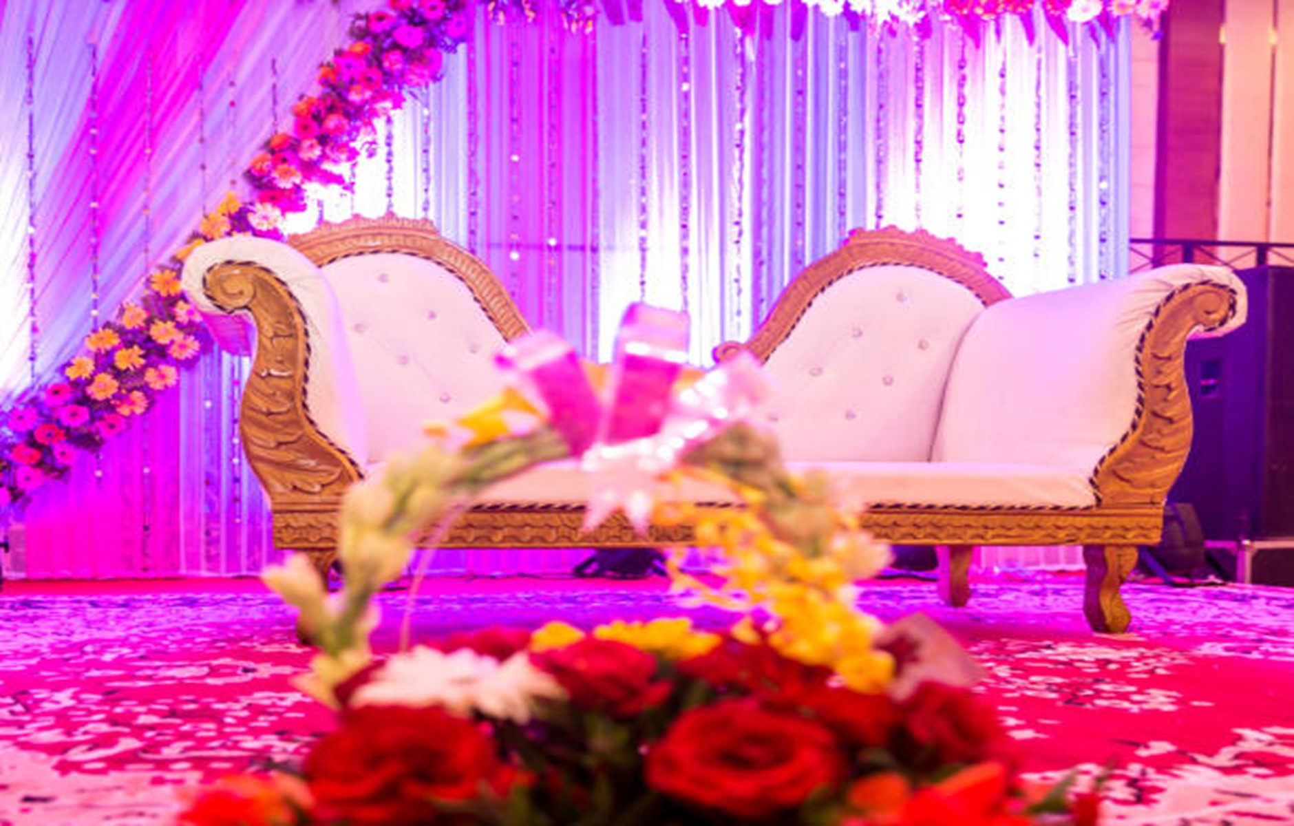 Baraat and wedding event