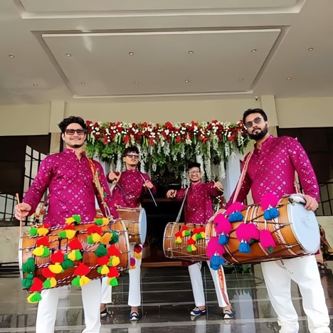 Luxury Dhol services