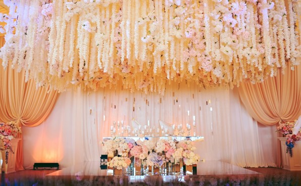 Premium wedding light combination