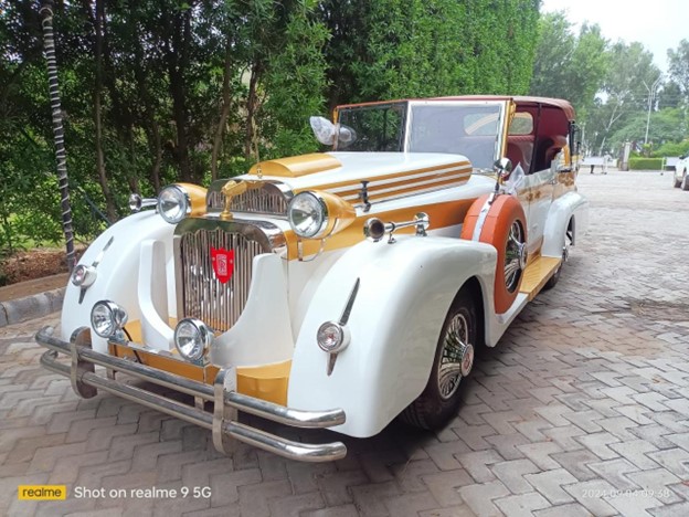 Vintage Cars Royal Weddings
