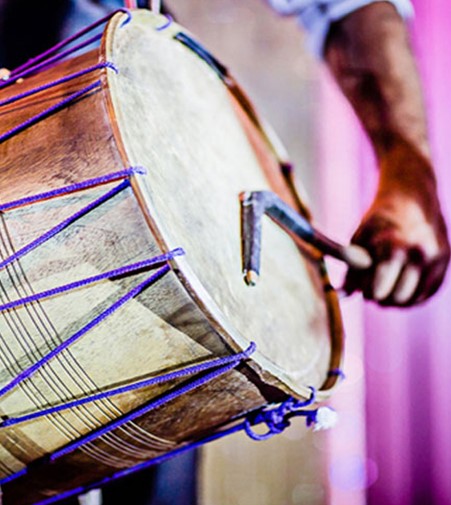 bands and dhol