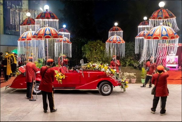 baraat in Delhi