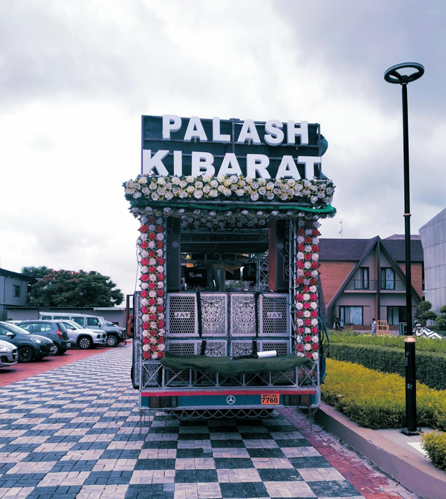 book baraat DJ on wheels